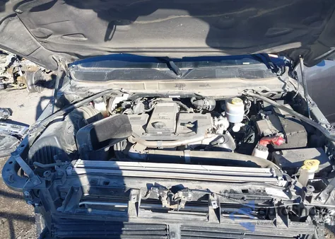 2022 Ram 2500 Tradesman из США, поврежденный, VIN 3C6UR5CL6NG224328